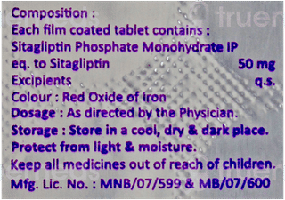 Sitaglize 50 Tablet 10